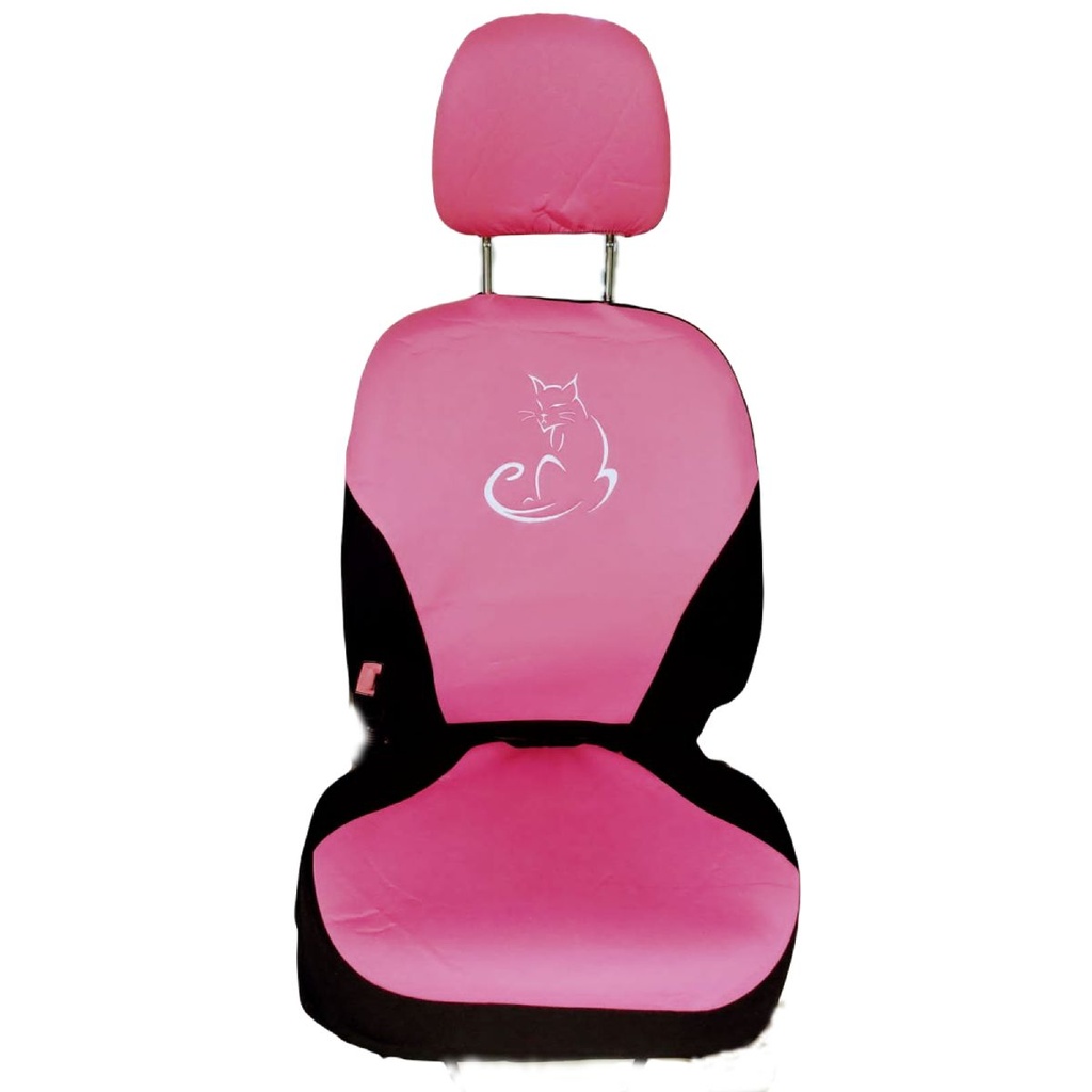 FUNDA PARA ASIENTO ROSA CAT