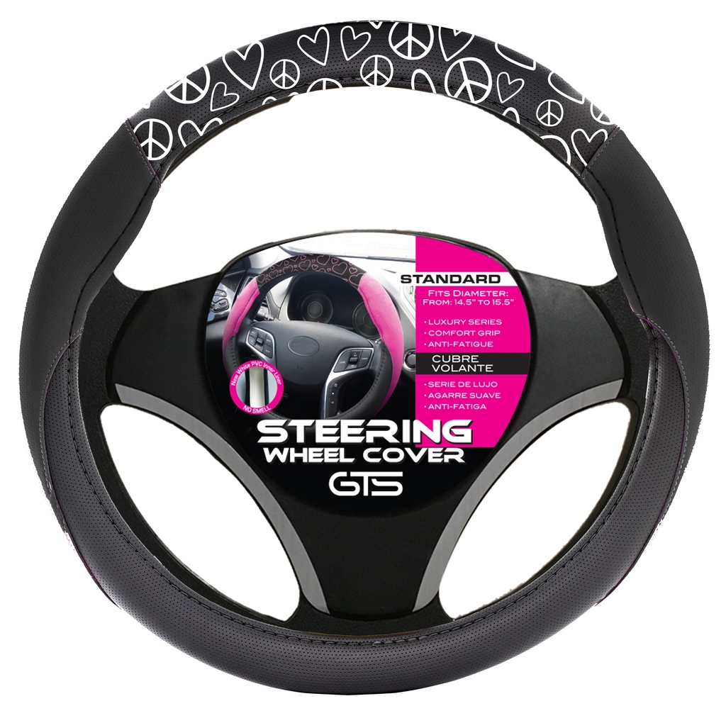 CUBRE VOLANTE GTS MUJER CON DISEÑO 