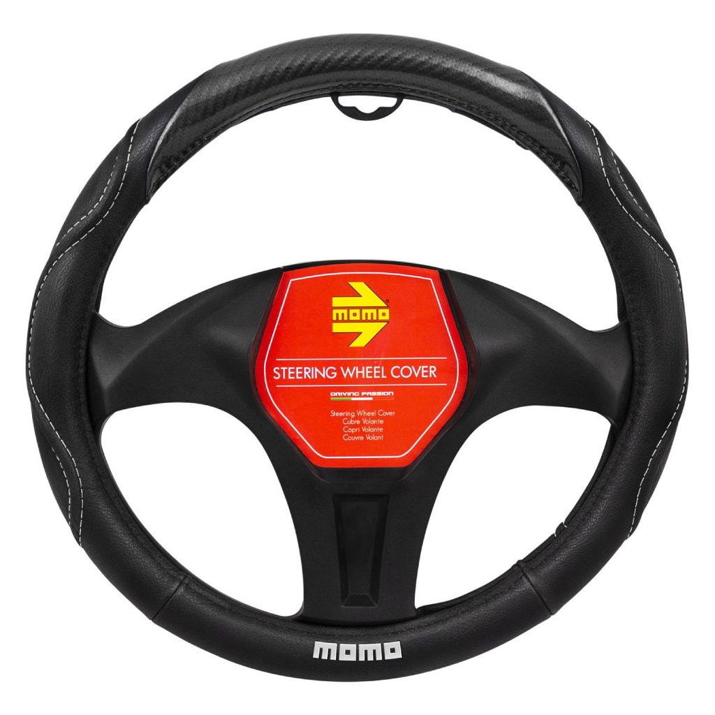 CUBRE VOLANTE NEGRO