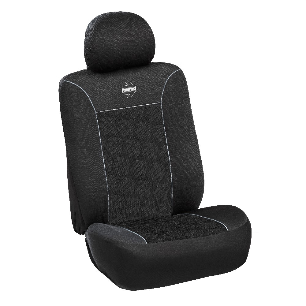 FUNDAS CUBRE ASIENTO NEGRO/GRIS