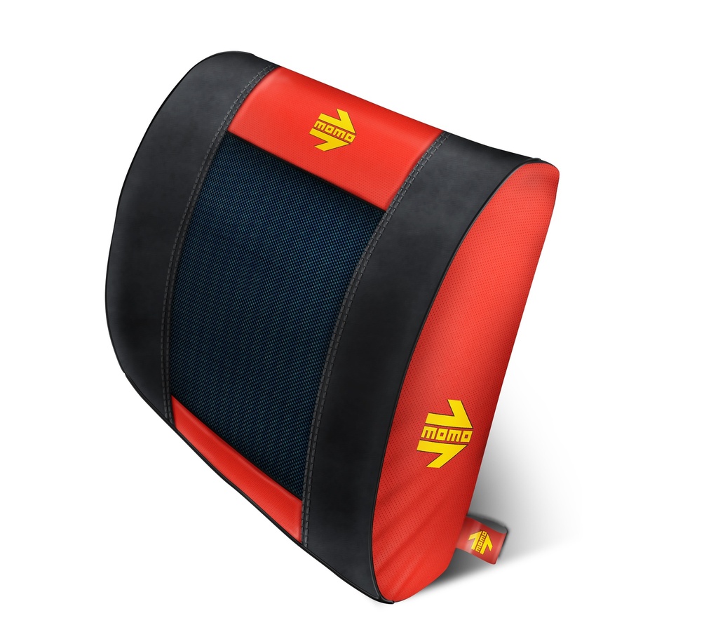 MOMO LUMBAR SUPPORT 02 RED