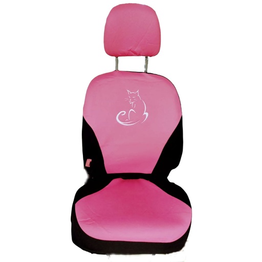 [AW8006] FUNDA PARA ASIENTO ROSA CAT