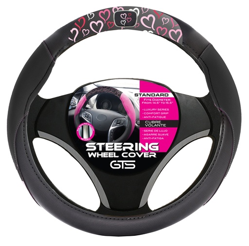 [SWCGTSW02] CUBRE VOLANTE GTS MUJER CON DISEÑO 