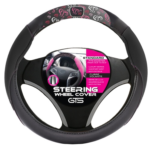 [SWCGTSW03] CUBRE VOLANTE GTS MUJER CON DISEÑO 