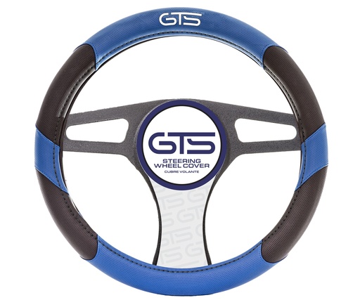 [SWCGTSBLU] CUBRE VOLANTE GTS NEGRO/AZUL