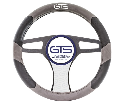 [SWCGTSBG] CUBRE VOLANTE GTS NEGRO/GRIS