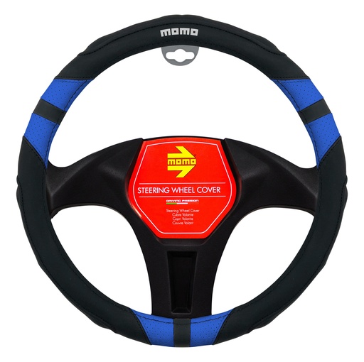 [SWC026BBLU] CUBRE VOLANTE MOMO AZUL