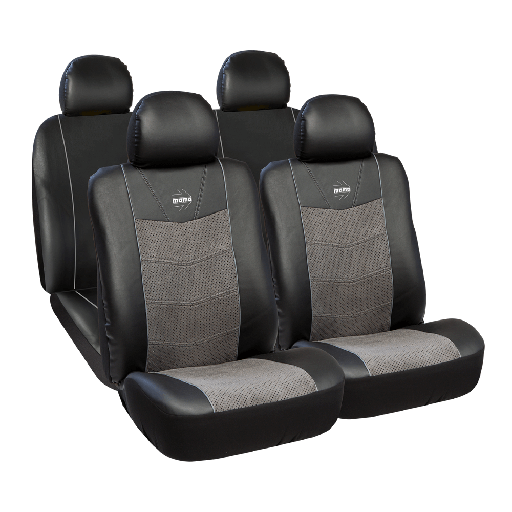 [MUSCF032BG] FUNDAS CUBRE ASIENTO NEGRO/GRIS