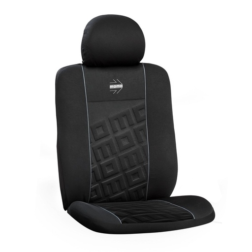 [SCUM08BG] COJÍN PARA ASIENTO NEGRO/GRIS