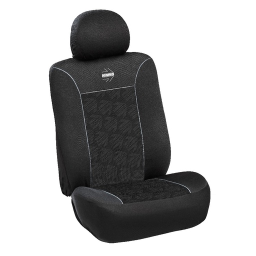 [SC050BG] FUNDAS CUBRE ASIENTO NEGRO/GRIS