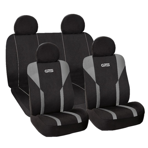 [SCGTSBG] FUNDAS CUBRE ASIENTOS NEGRO/GRIS