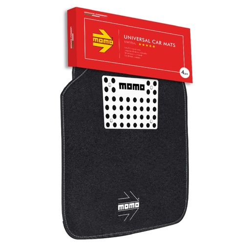 [MMPCM016BG] TAPETE AUTO ALFOMBRA NEGRO/GRIS