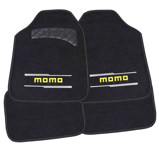 [MMECMBG] TAPETE AUTO ALFOMBRA NEGRO/GRIS (SU