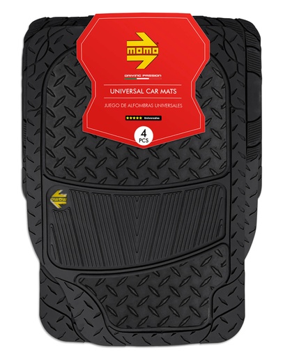 [CMHD03B] TAPETE AUTO PVC HEAVY DUTY NEGRO