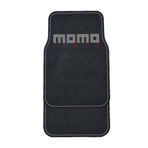 [MUCM010BG] TAPETE AUTO TODO USO NEGRO/GRIS