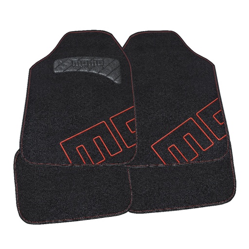 [MMECM01BR] TAPETE BLACK-RED FULL SET