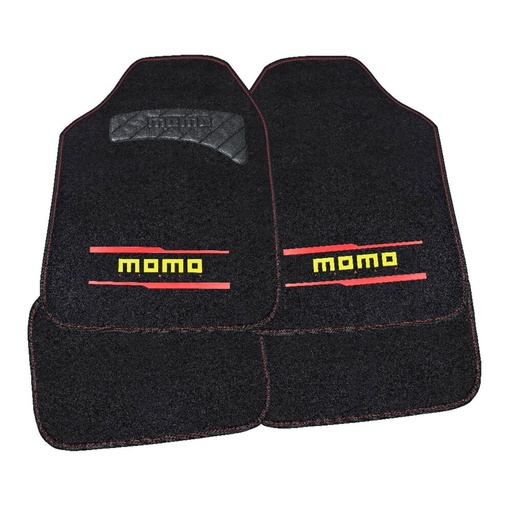 [MMECM05BR] TAPETE BLACK-RED FULL SET